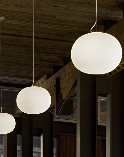 Flos Glo-Ball Suspension Light