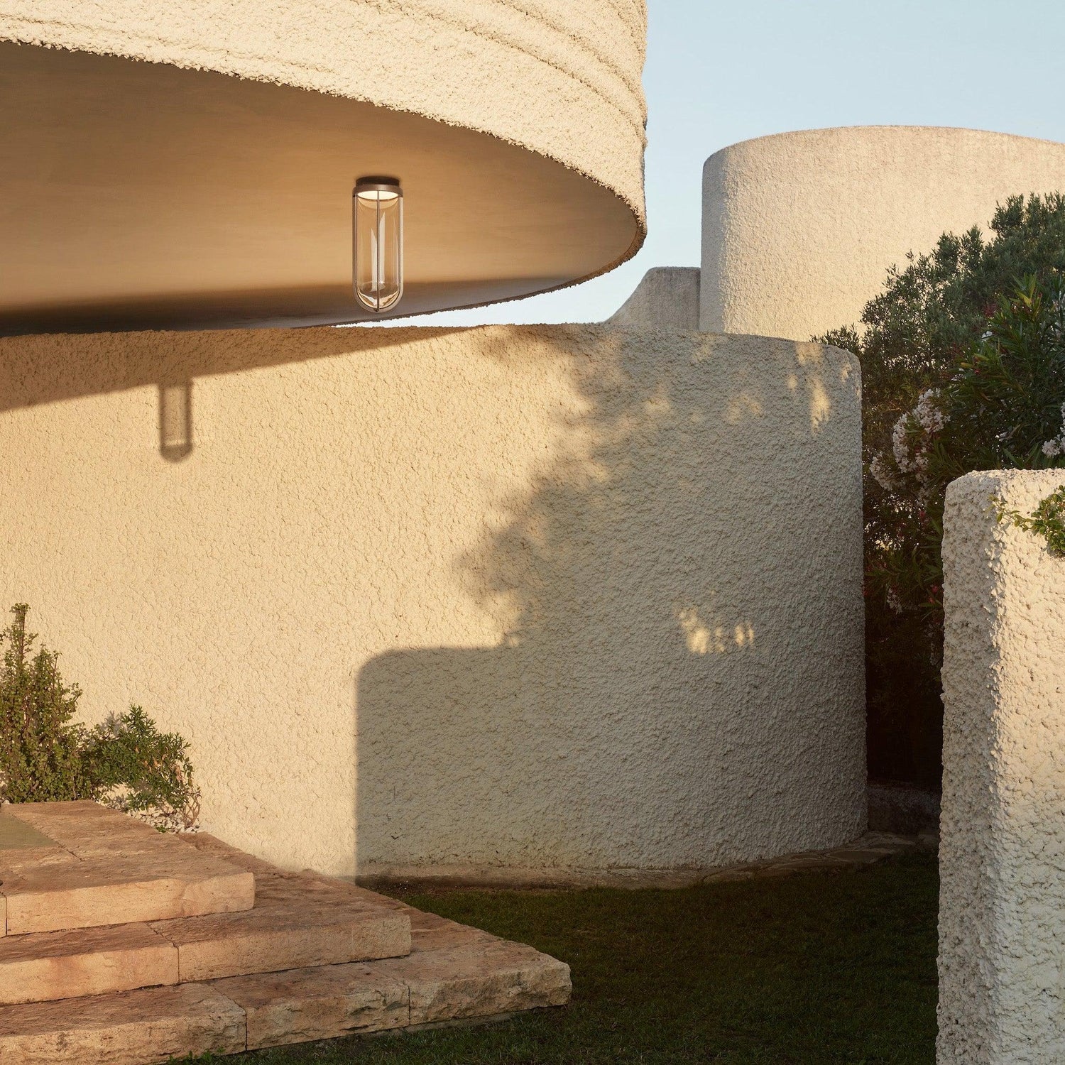 Flos In Vitro Outdoor Ceiling Light