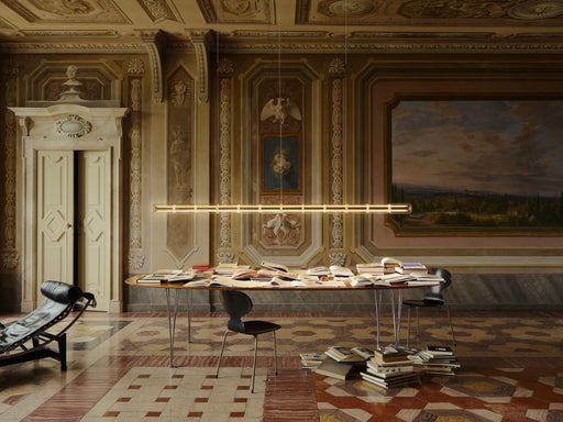 Flos Luce Cilindrica Suspension Light