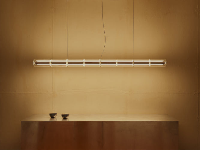 Flos Luce Cilindrica Suspension Light