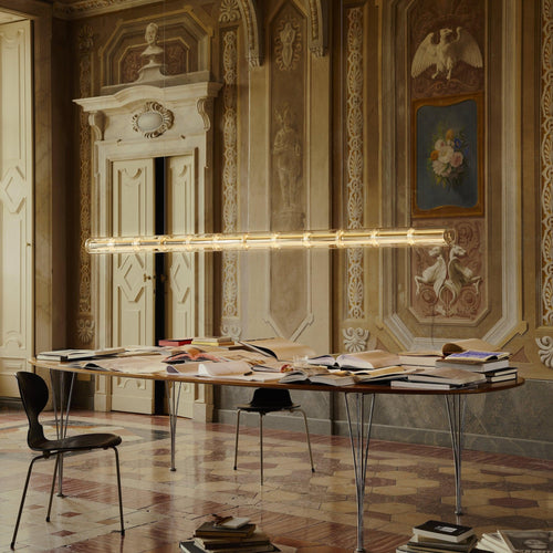 Flos Luce Cilindrica Suspension Light