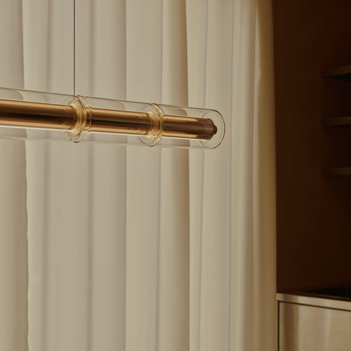 Flos Luce Cilindrica Suspension Light