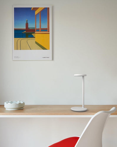 Flos Oblique Qi Table Lamp