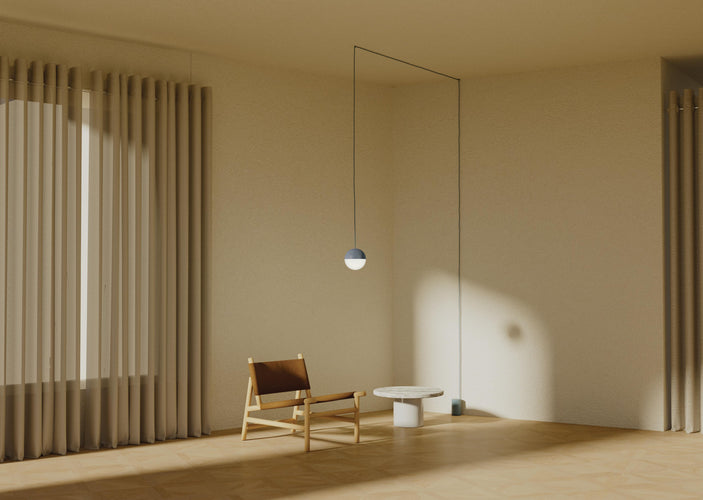 Flos String Pendant Light 12m