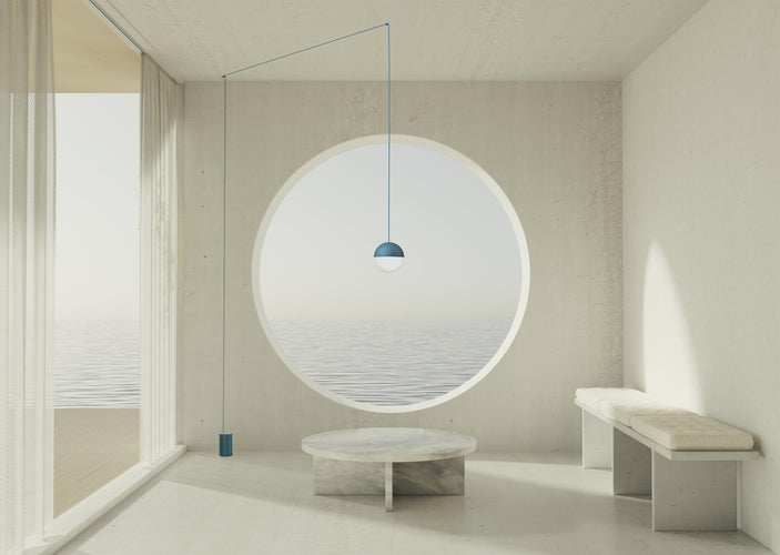 Flos String Pendant Light 22m