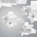 Foscarini Big Bang Suspension Light LED White