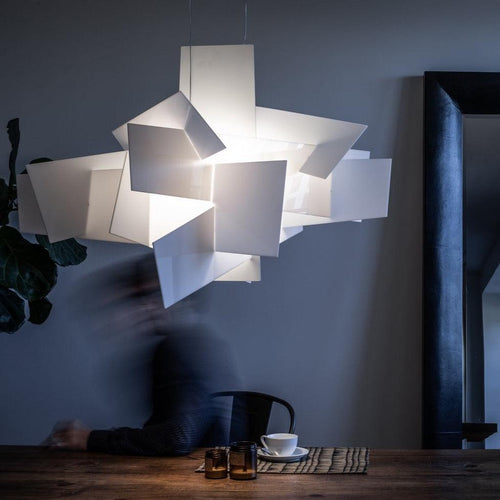 Foscarini Big Bang Suspension Light LED White