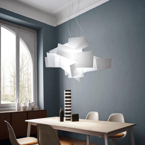 Foscarini Big Bang Suspension Light LED White
