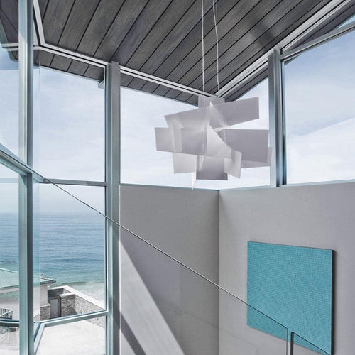 Foscarini Big Bang Suspension Light LED White