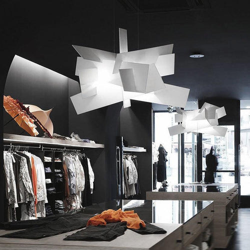 Foscarini Big Bang Suspension Light LED White