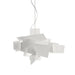 Foscarini Big Bang Suspension Light LED White