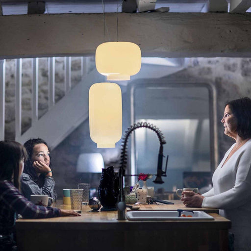 Foscarini Chouchin White Suspension Light
