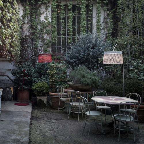 Foscarini Twiggy Grid Outdoor Floor Lamp