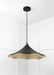 From The Anvil Smooth Brass Flora Pendant Light
