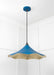 From The Anvil Smooth Brass Flora Pendant Light