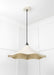 From The Anvil Smooth Brass Flora Pendant Light
