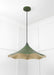From The Anvil Smooth Brass Flora Pendant Light