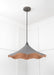 From The Anvil Smooth Copper Flora Pendant Light
