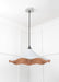 From The Anvil Smooth Copper Flora Pendant Light