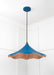 From The Anvil Smooth Copper Flora Pendant Light
