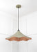 From The Anvil Smooth Copper Flora Pendant Light