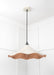From The Anvil Smooth Copper Flora Pendant Light