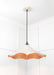 From The Anvil Smooth Copper Flora Pendant Light