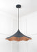 From The Anvil Smooth Copper Flora Pendant Light