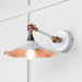From The Anvil Smooth Copper Flora Wall Light
