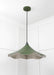 From The Anvil Smooth Nickel Flora Pendant Light