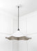 From The Anvil Smooth Nickel Flora Pendant Light