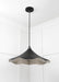 From The Anvil Smooth Nickel Flora Pendant Light