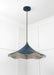 From The Anvil Smooth Nickel Flora Pendant Light