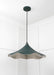 From The Anvil Smooth Nickel Flora Pendant Light