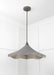 From The Anvil Smooth Nickel Flora Pendant Light