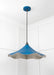 From The Anvil Smooth Nickel Flora Pendant Light