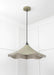 From The Anvil Smooth Nickel Flora Pendant Light