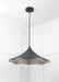 From The Anvil Smooth Nickel Flora Pendant Light
