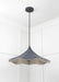 From The Anvil Smooth Nickel Flora Pendant Light