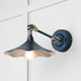 From The Anvil Smooth Nickel Flora Wall Light
