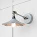 From The Anvil Smooth Nickel Flora Wall Light