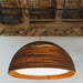 Graypants Scraplight Dome Natural Pendant Light