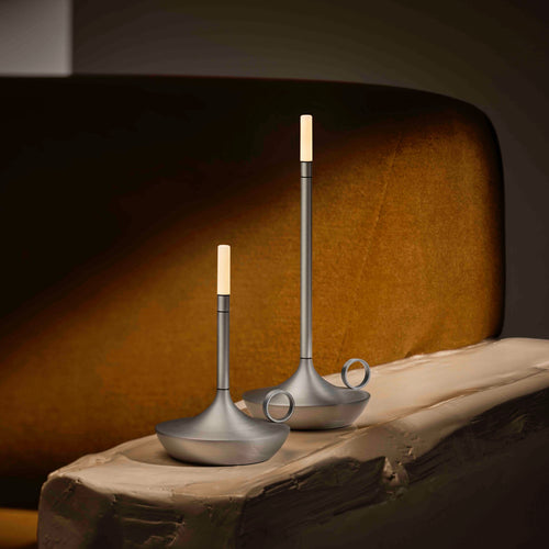 Graypants Wick Portable Table Lamp