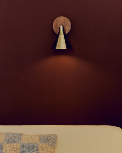 Houseof Brass Cone Wall Light