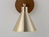Houseof Brass Cone Wall Light