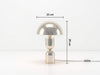 Houseof Brass Mushroom Table Lamp