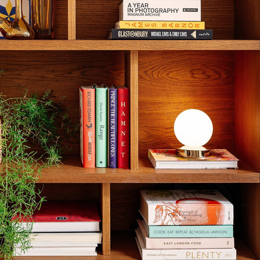 Houseof Opal Disk Cordless Table Lamp