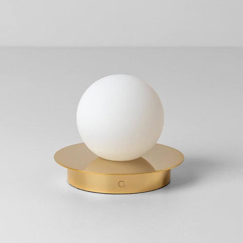 Houseof Opal Disk Cordless Table Lamp