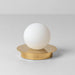 Houseof Opal Disk Cordless Table Lamp