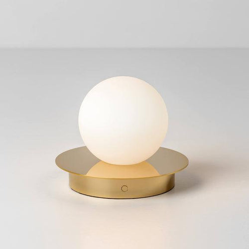 Houseof Opal Disk Cordless Table Lamp